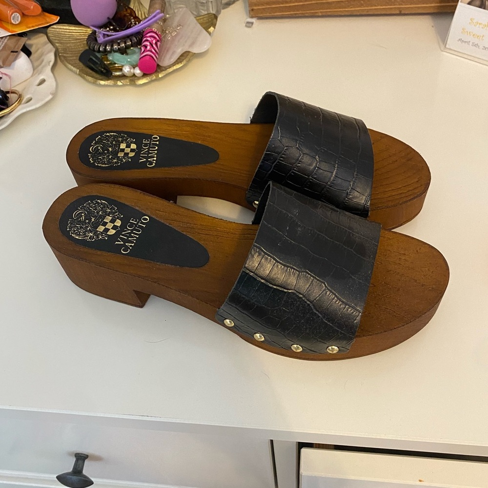 Vince Camuto platform sandals